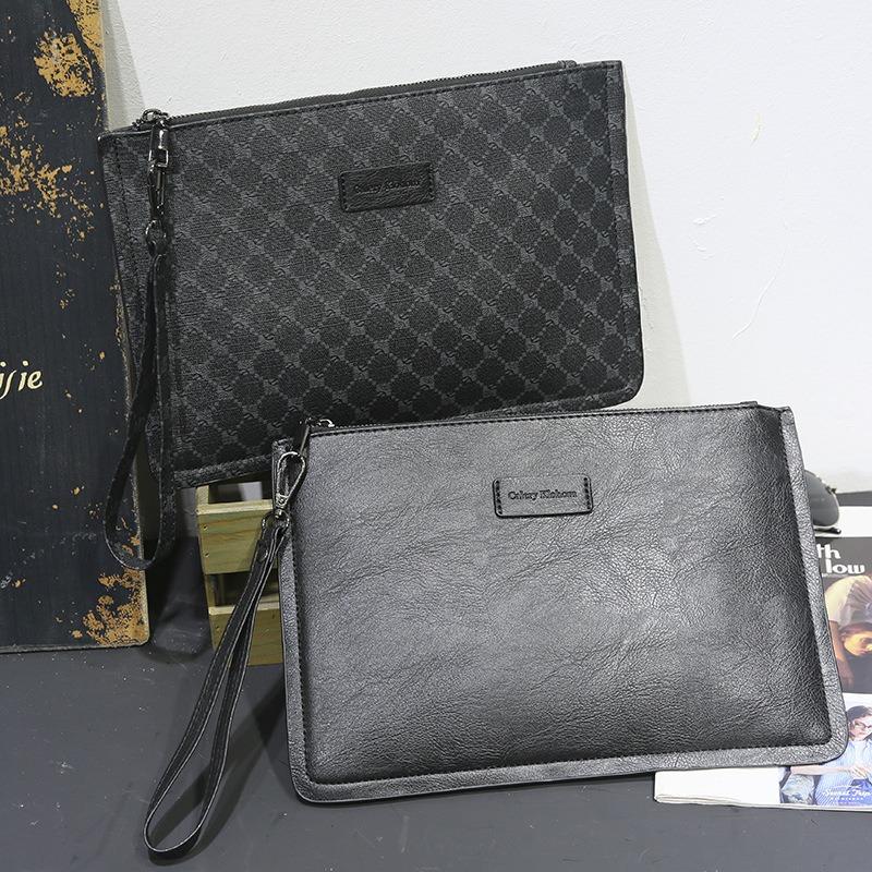 Ανδρική τσάντα clutch Τσάντα clutch μεγάλης χωρητικότητας Θήκη για κάρτες Τσάντα φάκελος Χώρος για κάρτες Τσάντα χειρός Νέα casual τσάντα μόδας