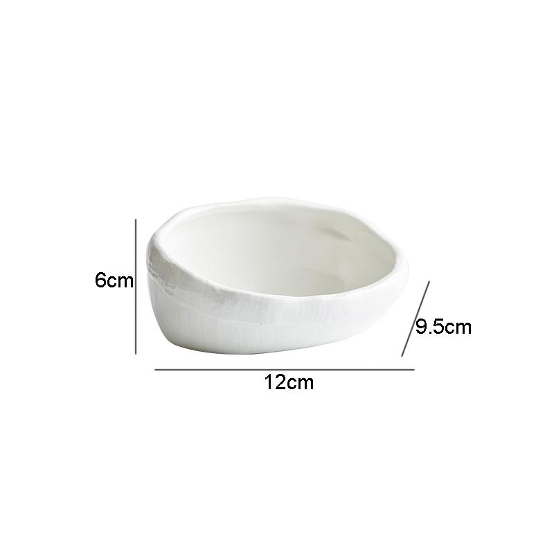

Креативная керамическая миска для ужина, суповые тарелки, бытовая посуда нестандартной формы, тарелки для закусок, десертов, соусницы для ресторанов и отелей