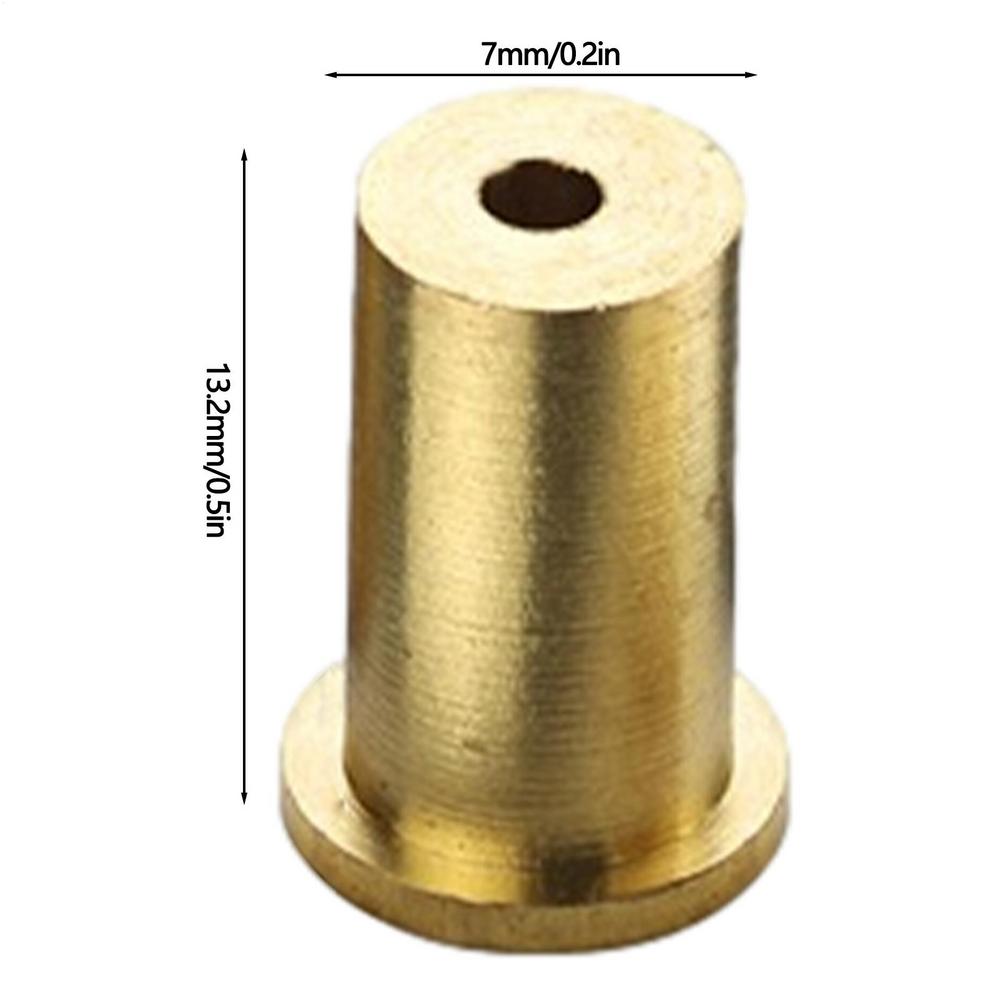 Golf Brass Shaft Tip Plug Swing Weight Golf Club Weight for Golf Sports Golf Brass Tip Plug Weights Golf Brass Plug Weights