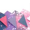 Folding DIY Double Sides Kids Handmade Cherry Blossom Scrapbooking Origami Paper Craft Paper Sakura