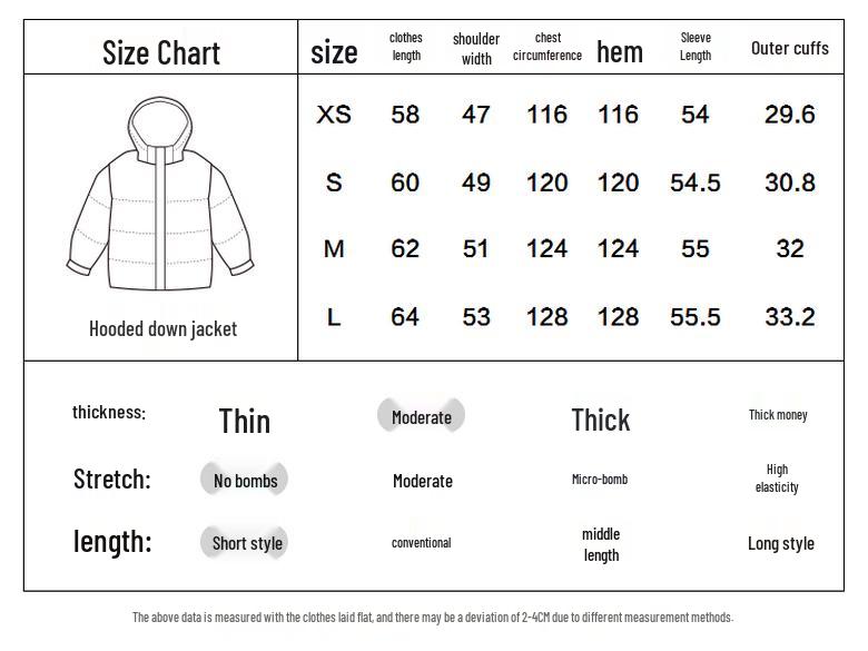 Peacebird Women's Short Hooded Puffer Down Jacket