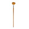 Long Handle Artist Paintbrush for Large Canvas Painting Wooden Grip Professional Nylon Bristles Multi Head Avaliable