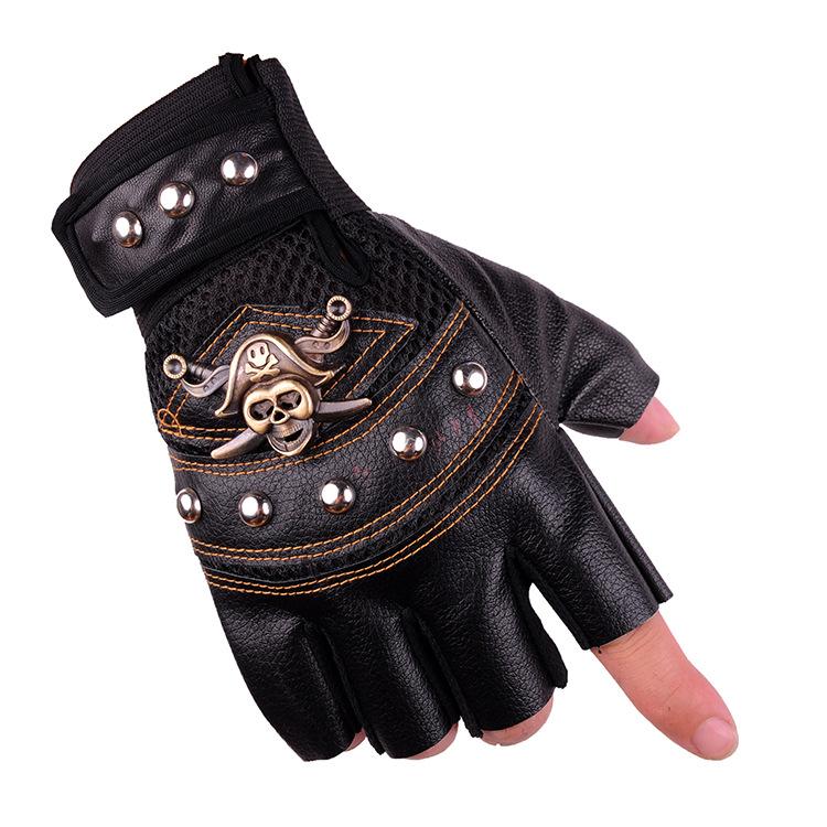 New Cycling Gloves Half Finger Guantes Luvas Motorcycle Bicycle Breathable Anti-slip MTB Bike Fitness Sport Training Glove