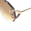 Excellent Cartier Sunglasses Gold  Mens CT0468S Used