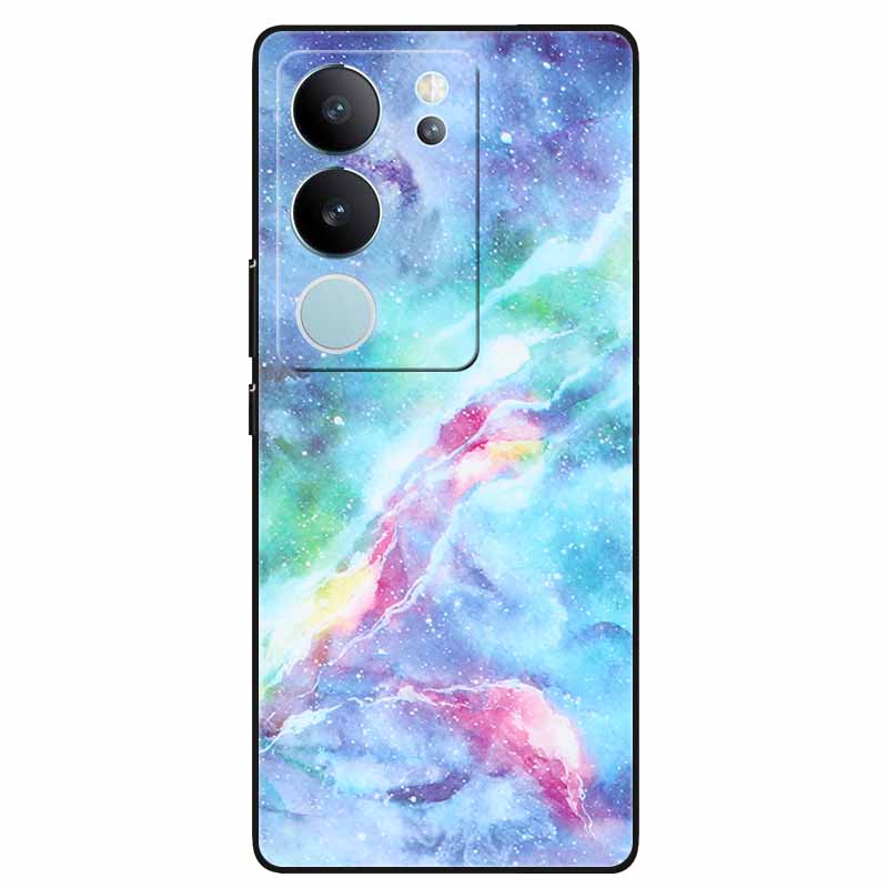 Phone Cases For Vivo V29 5G Cover 2023 Silicone Soft Lovely Marble Printing Coque for Vivo V29 V 29 V2250 Back Coque 6.78'' Etui