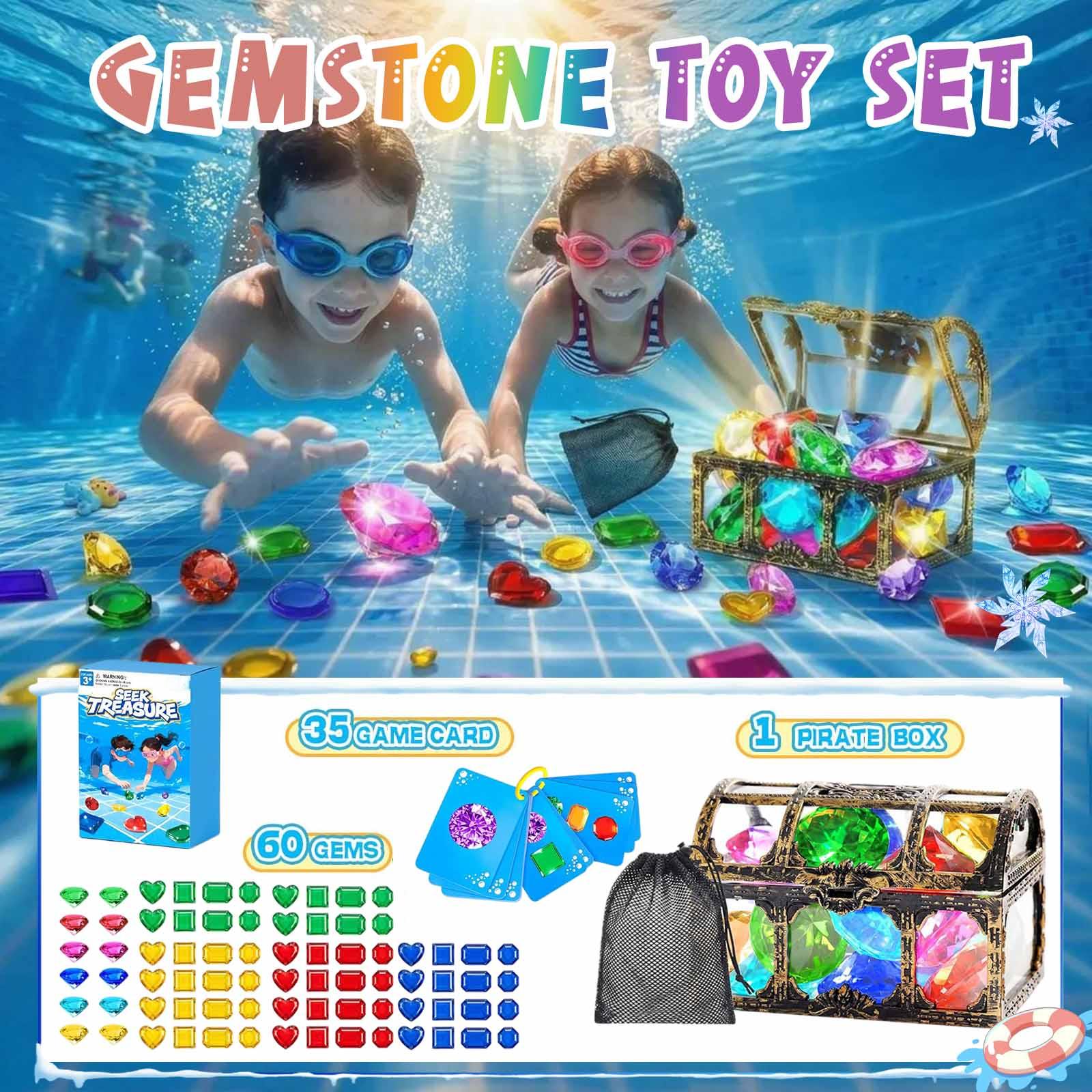 Diving Toy Summer Water Play  Swimming Pool Sinking Interactive Water Toy One Size