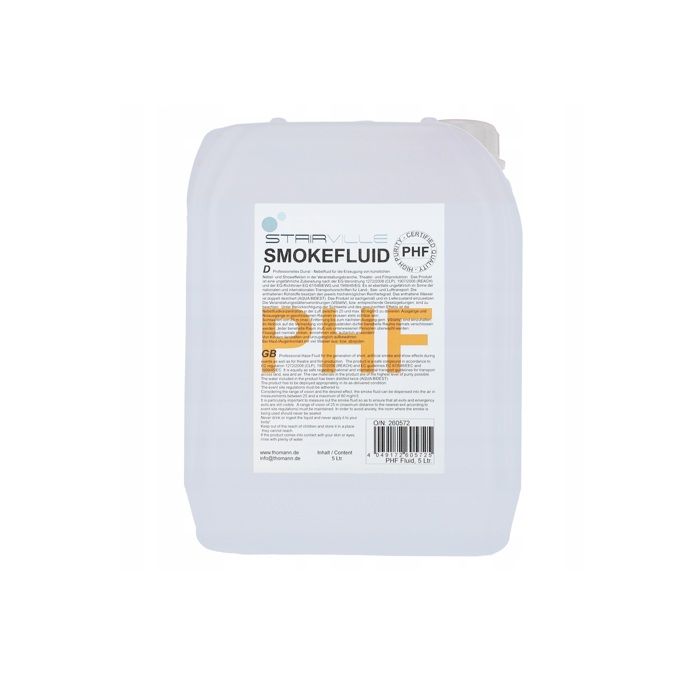 Stairville PHF Liquide pour fumée 5 Litres pour machine à fumee
