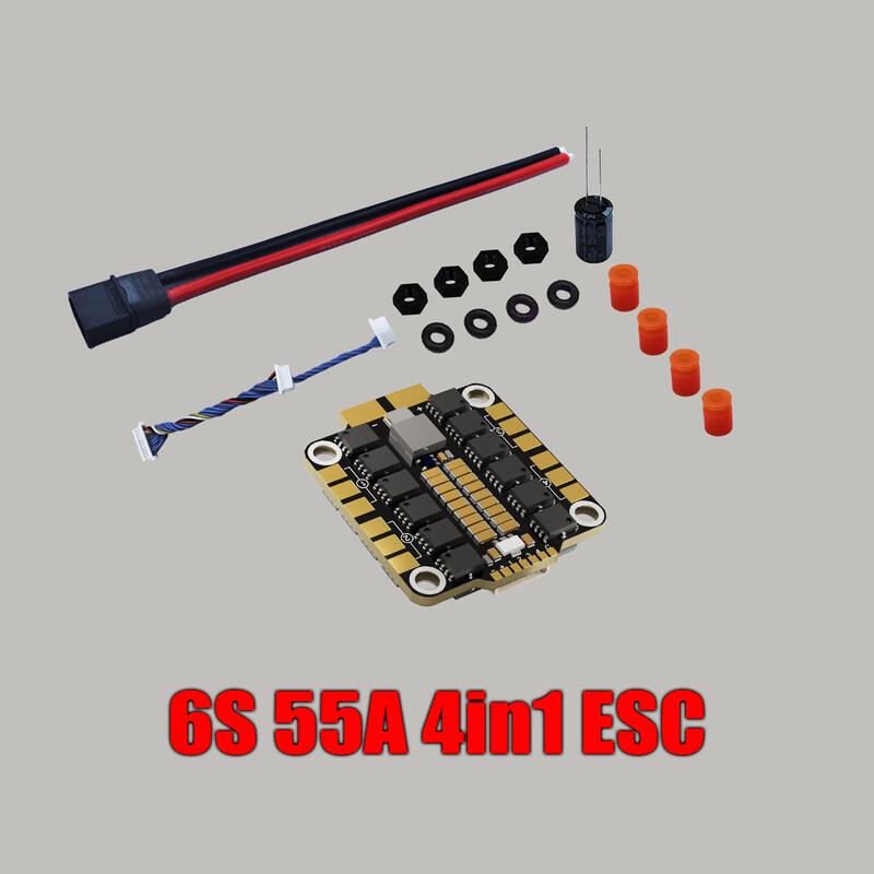 

Hujain Dake FPV 4-in-1 Brushless ESC & Flight Controller Kit