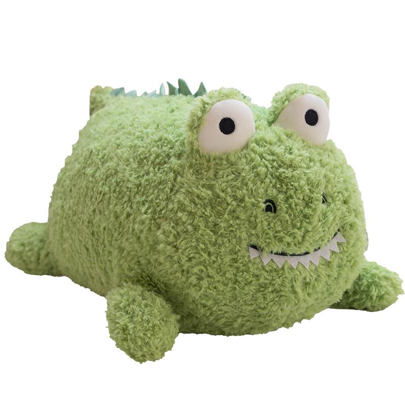 Cross-Border Honey Tea Sauce Plush: Big-Eyed Piggy Bee, Crocodile, Unicorn Stuffed Toy - Creative & Funny.