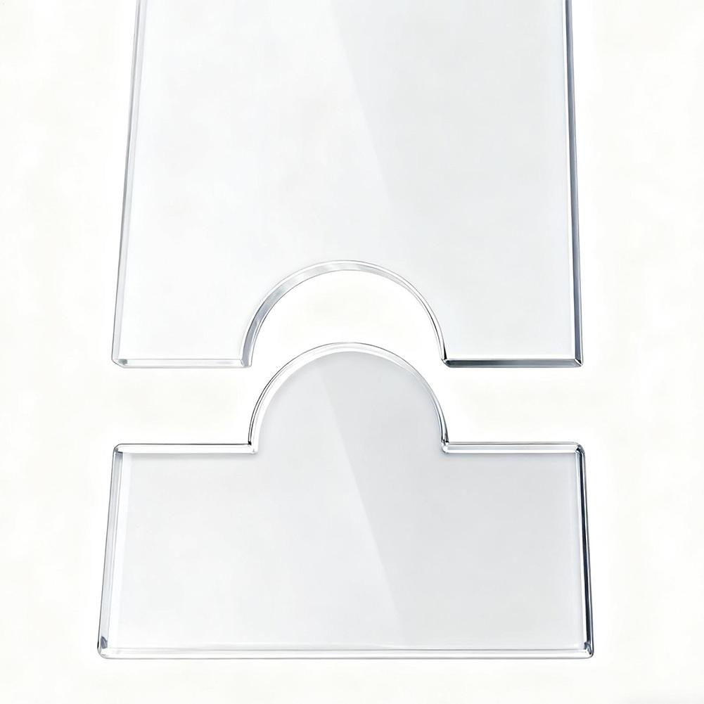

2Pcs Acrylic Couch Wall Spacer Glider Pads as Furniture Stabiliser for Indoor Residential and Office Environments China Mainland