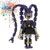 Kit de blocs de construction Poupée d'horreur 323 pièces, Modèle de display de collection pour adultes et adolescents, Cadeau éducatif de vacances