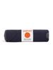 Manduka Yoga Towel with Yogitoesr Skidless Yoga Yoga Mat Sweat Quick Solid Mat Sports Hot Yogitoes Midnight Non-Slip Backing, Rug, Size, Absorbent,