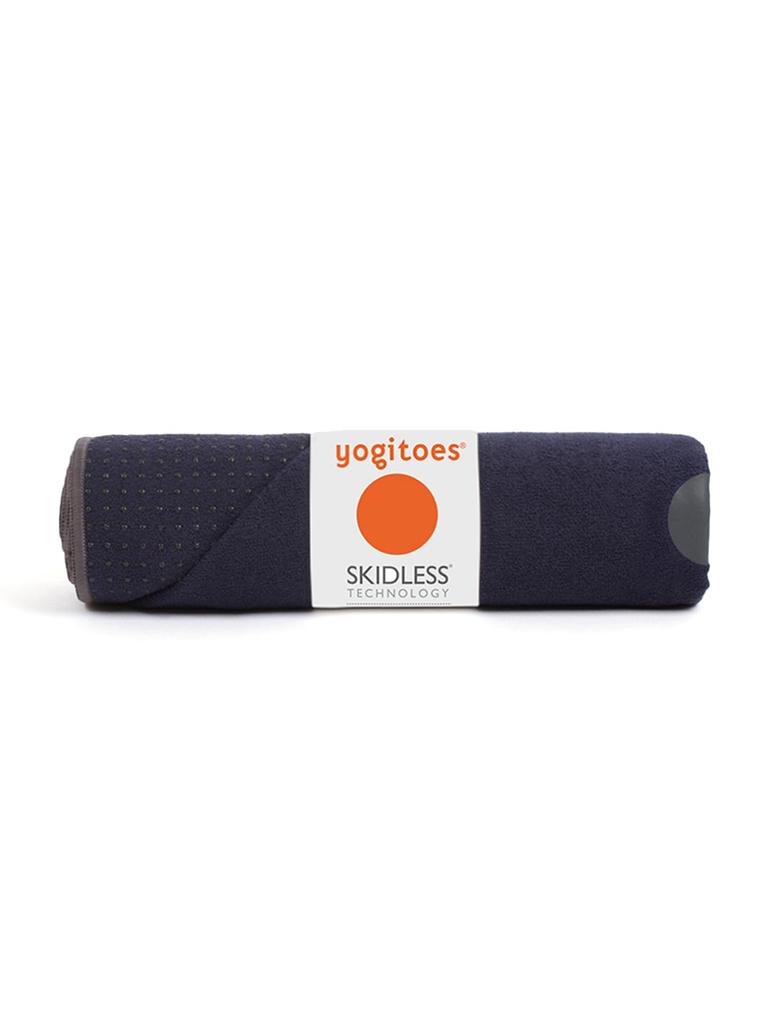 Manduka Yoga Towel with Yogitoesr Skidless Yoga Yoga Mat Sweat Quick Solid Mat Sports Hot Yogitoes Midnight Non-Slip Backing, Rug, Size, Absorbent,
