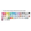 Finecolour EF103 Alcohol Based Art Markers With Bag 12/24/36/48/60/72/240 Colors Oily Soft Double-Headed Marker Pen Professional