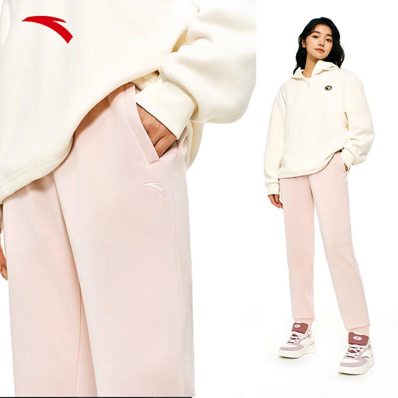 Anta Women s Fleece Lined Jogger Sweatpants M