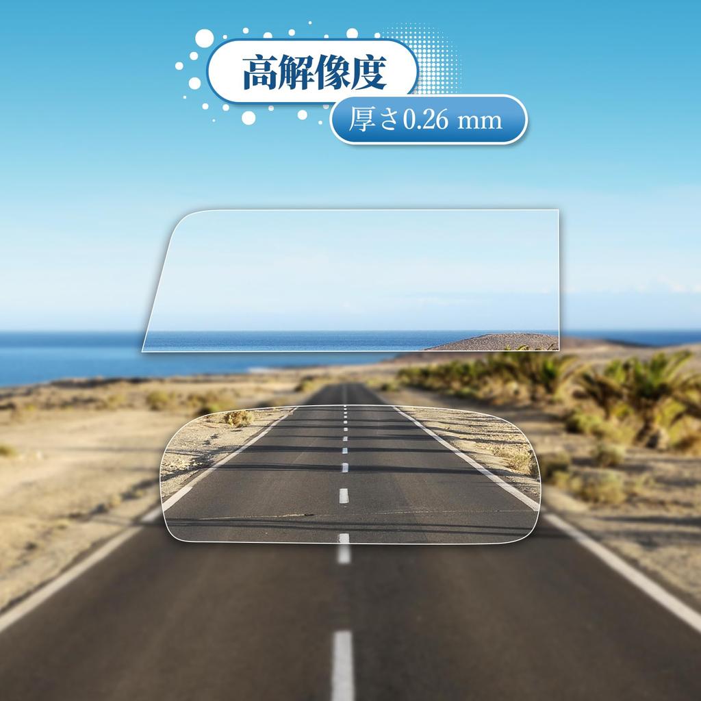 Coleya Navigation Screen LCD Gauge Protective Film for Toyota Crown Crossover 35 Series and Navigation Display Protective Easy to Car Accessories