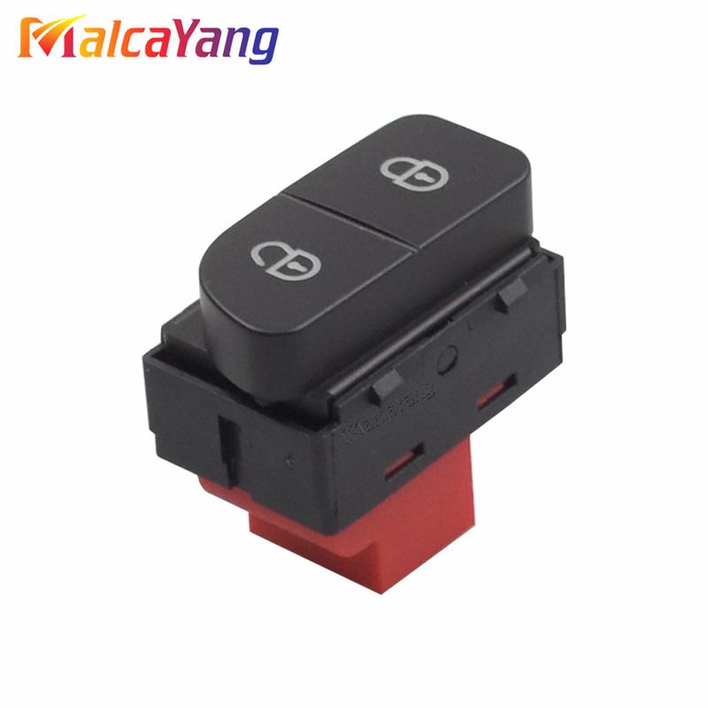 5U0962125 For VW FOX GOL GV Power Switch Central Door Lock Control Switch Regulator Button 19008 5U0 962 125 373959855A