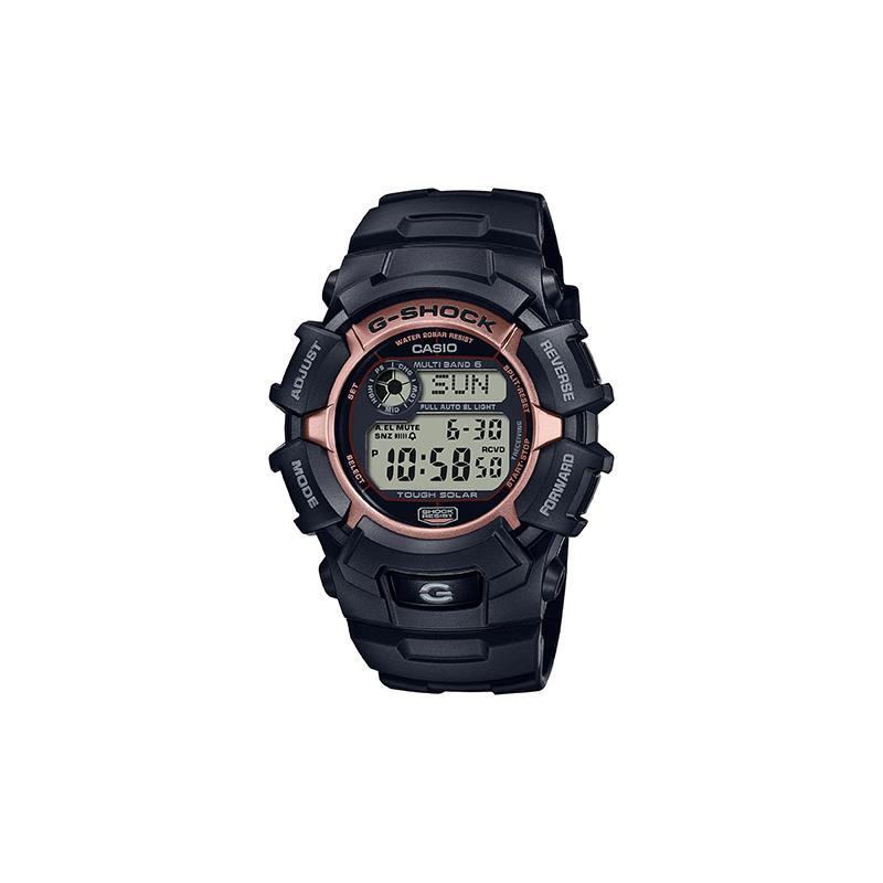 

Casio Casual Fashion Watch Quartz Movement Resin Strap Japanese and Korean Watch Men s Watch Black Dial GW-2320SF-1B5 чёрный