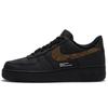 Air Force 1 Desert Shadow 3.0 Low Top Skateboard Shoes Unisex Black Brown CW2288-001(Team1102-3.0)