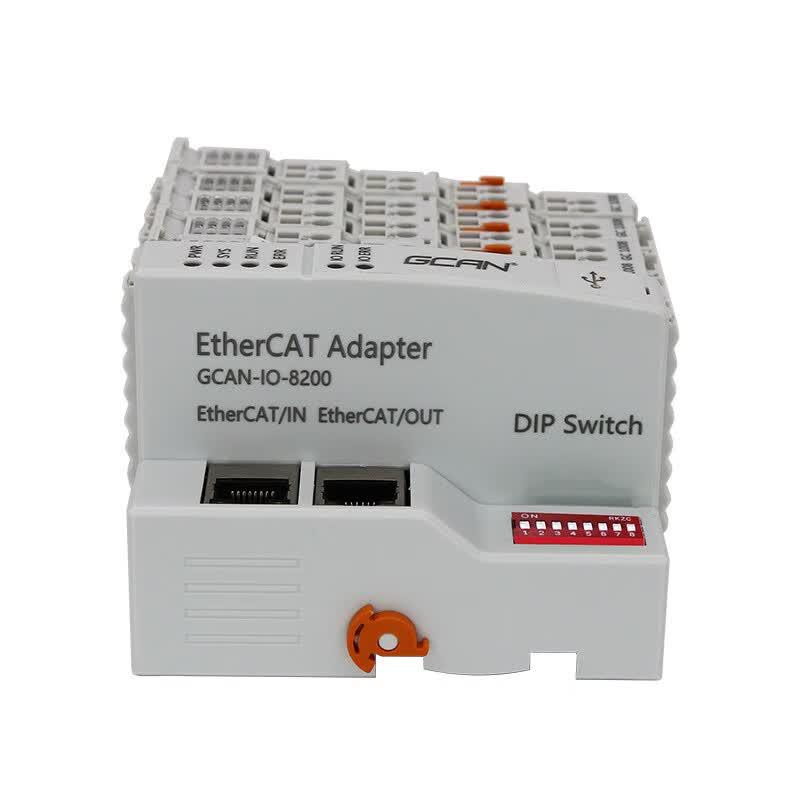 GCAN EtherCAT Remote IO Module