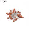 LIZAO 961Pcs 11Values Ceramic Capacitor Assortment 1PF-1.1UF 11V Capacitor Box for Electronic DIY and Repairing