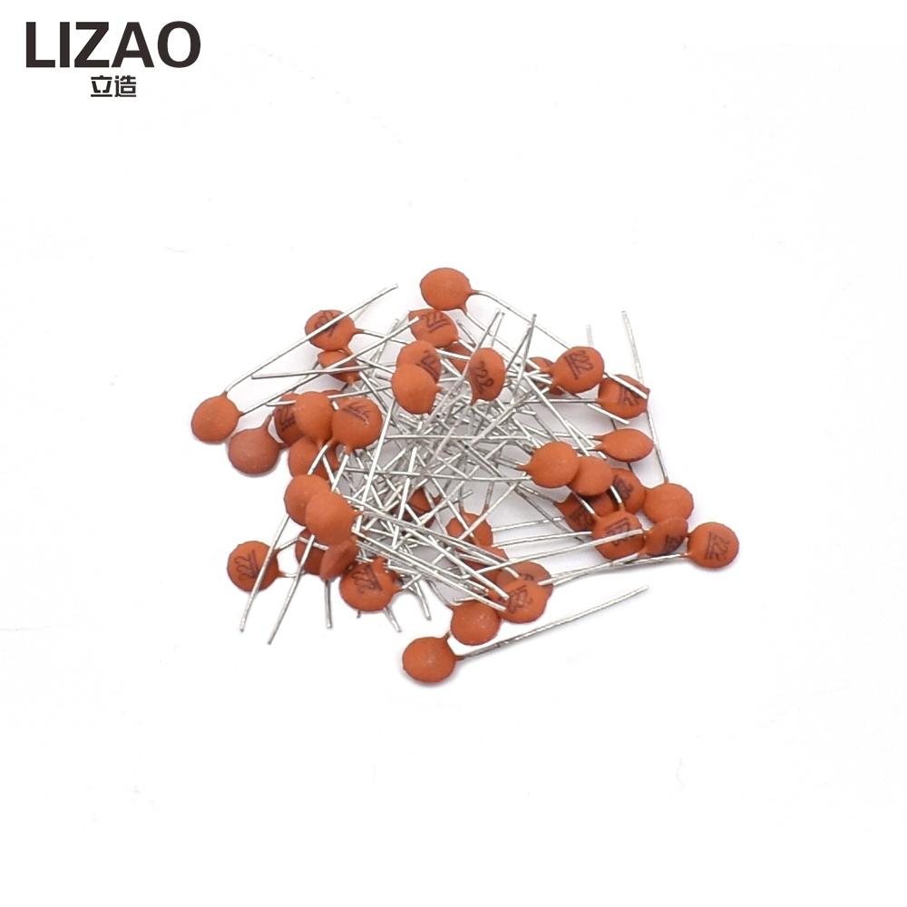 LIZAO 961Pcs 11Values Ceramic Capacitor Assortment 1PF-1.1UF 11V Capacitor Box for Electronic DIY and Repairing