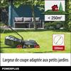 Tondeuse Gazon Électrique POWERPLUS POWEG63705 - 1300 W, 320 Mm Ø, Ramassage Et Éjection Arrière