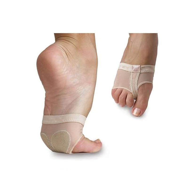 DANCEYOU Skin Shoes - Dance and Ballet Supplies - Lesson and Practice Set (Left and Right) - Modern Ballet, Jazz Dance - Standard Type (M)