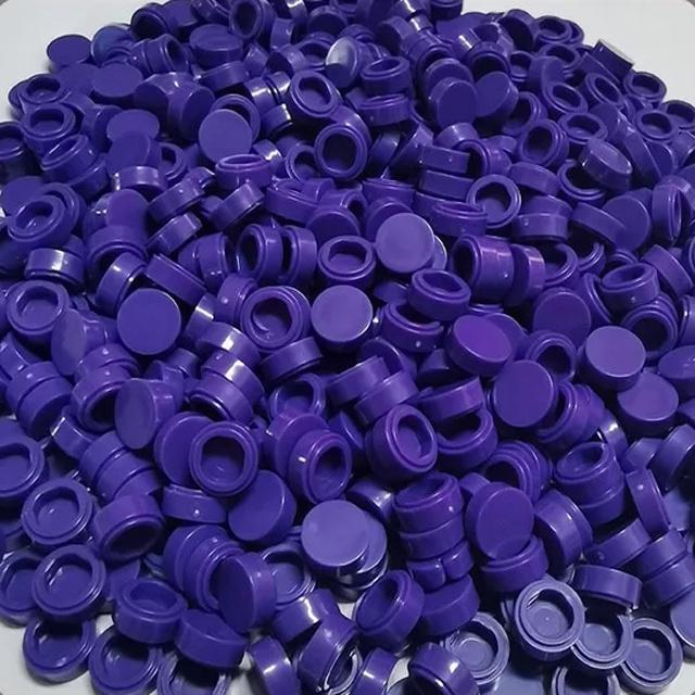 200 buc/lot țiglă 1x1 rotundă cărămidă specială MOC bloc de construcție cărămizi cu particule mici piese compatibile cu jucăriile 98138