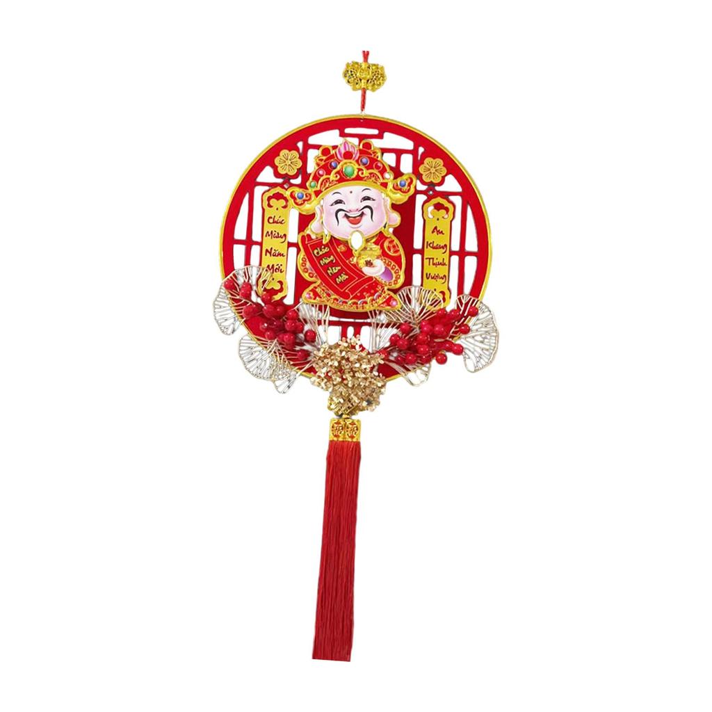 Festive Hanging Decoration with Lunar Year Blessings