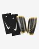 Nike Mercial Lite Dn3611 Shin Guards Lightweight Black/metallic Gold Coin