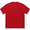 Li Ning Chinese Characters Round Neck Comfortable Breathable Loose Short Sleeve T-Shirt Unisex T-Shirt Honor-Red AHSUC21-1
