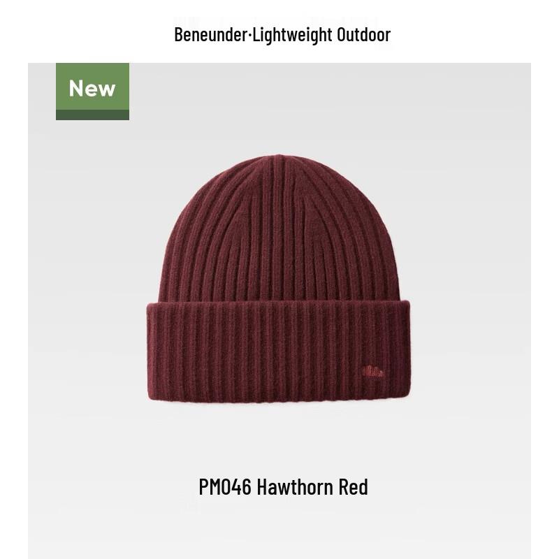 Beneunder Three-Section Knit Beanie