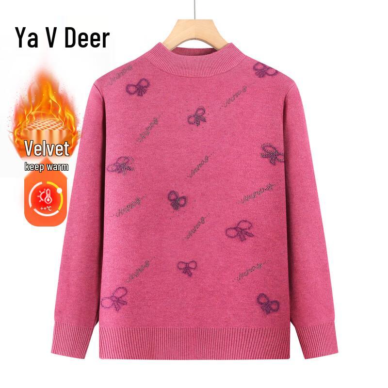 Yalu Women s V-Neck Sweater 2XL