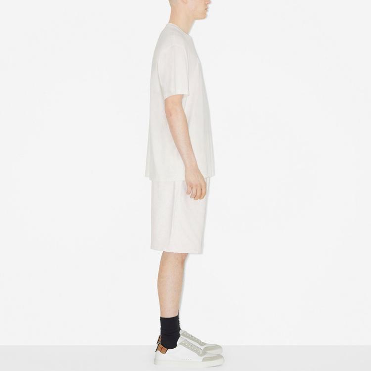 Burberry logo-print cotton track shorts 80706521