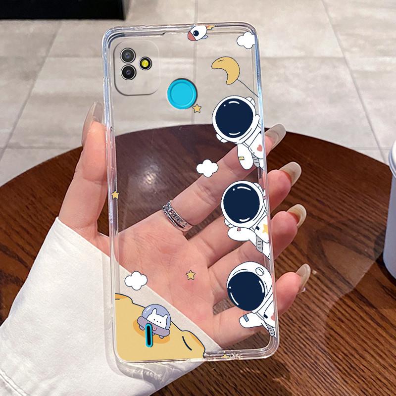 For Tecno Pop 5 Pop 4 Air Pop4 LTE Phone Case BD2 BD3 BD1 BD4 BD4a Shell Case Cute Cat Clear Silicone Soft TPU Jelly Back Cover