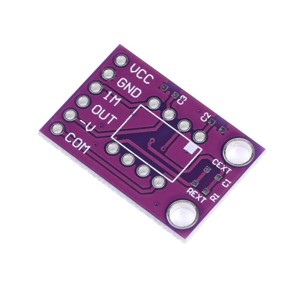 1 PC OPT101 Light Analog Light Intensity Sensor Module Single Chip Photoelectric Diode Light Strength Module 14KHz CJMCU-101