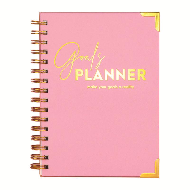 2025 Cross-Border Foreign Trade English Weekly Agenda and Goal Planner Notebook