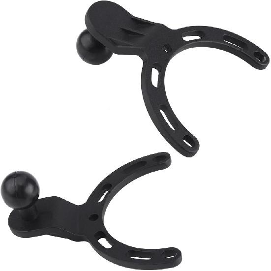 KIMISS Adjustable Motorcycle Tank Mount Bracket,Gas Tank Mount GPS Phone Camera Bracket Hoder for Kawasaki for Honda for Yamaha