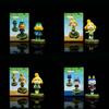 Adorable Animal Crossing Action Figure Toys Brightly Colored Pvc Dolls Kids Gift