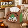 1pc Halloween Cartoon Spooky Magic Tissue Box-Monster Pumpkin Bucket Art,Durable Napkin Organizer for Car,Kitchen,Dining,Home Decor-Decorative Tableto