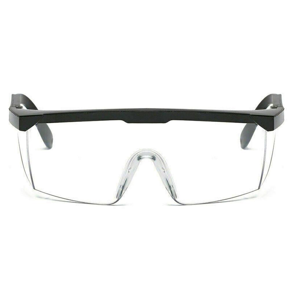 Protective Safety Glasses Clear Anti Saliva Eye Protection Googles for Chemical and Workplace