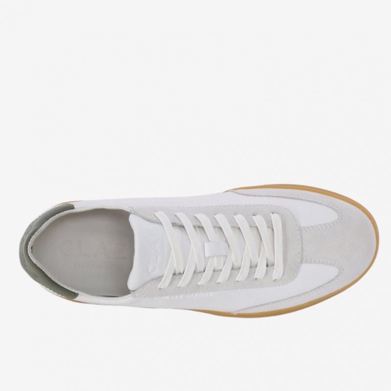 Clae Unisex Dean Leder Dämpfungs Sneaker Sceu223dn00