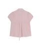 Kasiko Puff Sleeve Lace Shirt Pink