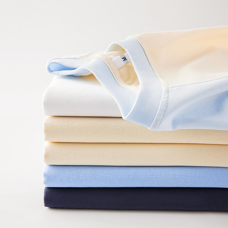 Men's Women's Summer Cotton Long T-Shirts Tops Blouse For Women Streetwear Unershirts Fashion Clothes