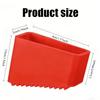 4Pcs Step Ladder Feet Covers Versatile Ladder Leg Covers Non-Skid Ladder Pads Rubber Foot Pad Insulating Foot Sleeve