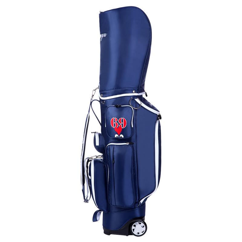 Waterproof Trolley Golf Bag: Lightweight, Wear-Resistant Club Storage for Men & Women