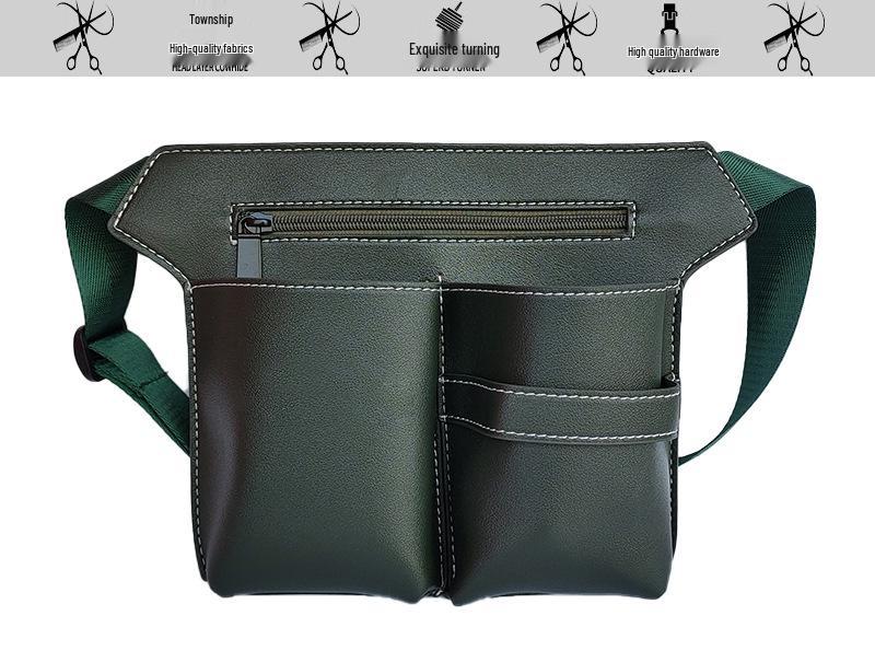 Hairstylist Crossbody Werkzeugtasche: Großes Fassungsvermögen für Scheren, Kosmetik und Tierpflegezubehör