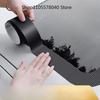 Nano Carbon Fiber Car Sticker Paste Protector Strip DIY Roof Sunroof Glass Rainproof and Waterproof Anti-Leak Adhesive Strip