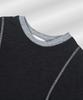 PARADIGMFILM [Ep.01] Double-Layer Modal Long Sleeve (Black)